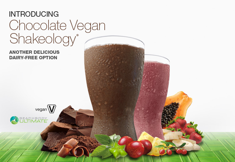 Buy Chocolate Vegan Shakeology