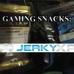 Gaming Snacks: JerkyXP Review! Cinnabacon and Spicy beef Jerky!
